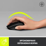 Беспроводная компактная мышь Logitech M280, черный