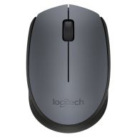 Беспроводная мышь Logitech M170, серый/черный