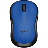 Беспроводная мышь Logitech M220 SILENT, синий