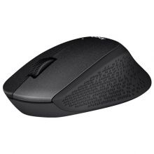 Беспроводная мышь Logitech M330 SILENT PLUS, черный