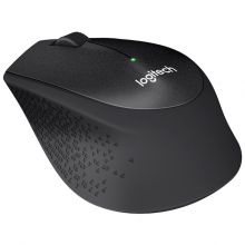 Беспроводная мышь Logitech M330 SILENT PLUS, черный