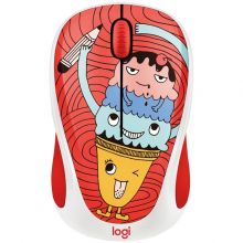 Беспроводная мышь Logitech M238 Doodle Collection Triple Scoop