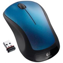 Мышь Logitech M310 Wireless Mouse with Nano Receiver Peacock Blue USB