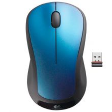 Мышь Logitech M310 Wireless Mouse with Nano Receiver Peacock Blue USB