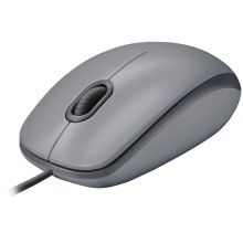 Мышь Logitech M110 Silent, серый