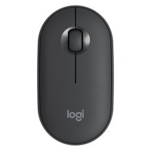 Беспроводная мышь Logitech Pebble M350, графит