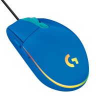 Мышь Logitech G G102 Lightsync, синий
