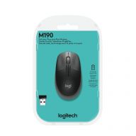 Беспроводная мышь Logitech M190, темно-серый