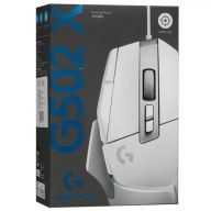 Игровая мышь Logitech G G502 X, white
