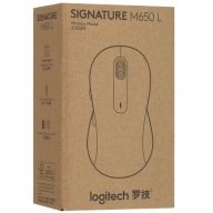 Беспроводная мышь Logitech M650L Signature, графитовая