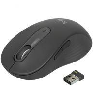 Беспроводная мышь Logitech M650L Signature, графитовая