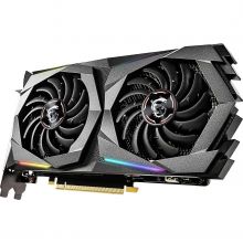 Видеокарта MSI GeForce RTX 2060 1830MHz PCI-E 3.0 6144MB 14000MHz 192 bit HDMI 3xDisplayPort HDCP GAMING Z