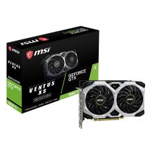 Видеокарта MSI GeForce GTX 1660 1830MHz PCI-E 3.0 6144MB 8000MHz 192 bit 3xDisplayPort HDMI HDCP VENTUS XS OC