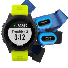 Умные часы Garmin Forerunner 935 HRM-Tri, зеленый