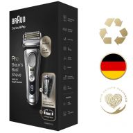 Электробритва Braun 9427s Series 9 Pro, серый/черный