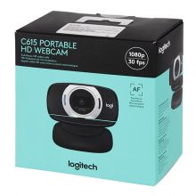 Веб-камера Logitech HD Webcam C615