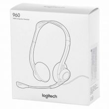 Компьютерная гарнитура Logitech PC Headset 960 USB