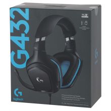 Компьютерная гарнитура Logitech G G432