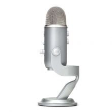 Микрофон Blue Yeti, серебристый