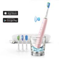 Электрическая зубная щетка Philips Sonicare DiamondClean Smart HX9924/22, розовый