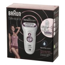 Эпилятор Braun 9-700 Silk-epil SensoSmart, фиолетовый