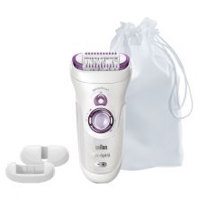 Эпилятор Braun 9-700 Silk-epil SensoSmart, фиолетовый