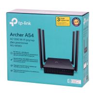 Wi-Fi роутер TP-Link Archer A54, черный
