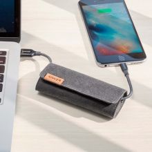 Кабель ANKER PowerLine+ USB - Lightning MFI (A8122) 1.8 м (Grey)