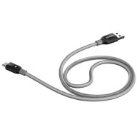 Кабель ANKER PowerLine+ USB Type-C - USB (A8168), серый, 0.9 м