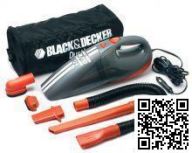 Пылесос автомобильный Black & Decker® ACV1205