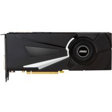 Видеокарта MSI GeForce GTX 1080 AERO 8G OC 1632Mhz PCI-E 3.0 8192Mb 10010Mhz 256 bit DVI HDMI HDCP