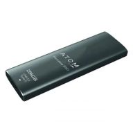 Внешний диск SSD Atom 256GB AEXSSD256GSG USB3.2 Type-C, Space Gray