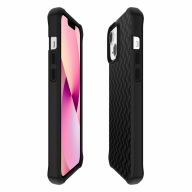 Чехол-накладка ITSKINS HYBRID CARBON для iPhone 13 (6.1"), 12К черный