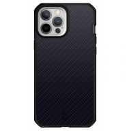 Чехол-накладка ITSKINS HYBRID CARBON для iPhone 13 (6.1"), синий