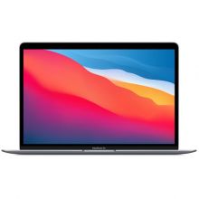 Ноутбук Apple MacBook Air 13 Late 2020 (Apple M1/13.3"/2560x1600/8GB/256GB SSD/DVD нет/Apple graphics 7-core/Wi-Fi/macOS) MGN63, серый космос