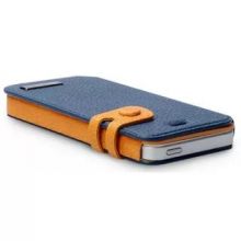 Чехол Zenus для Apple iPhone 5/5S Masstige Color Edge Diary Series (Royal Navy)