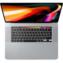 Ноутбук Apple MacBook Pro 16 with Retina display and Touch Bar Late 2019 Z0Y1 (Intel Core i9 2400MHz/16"/3072x1920/64GB/2TB SSD/DVD нет/AMD Radeon Pro 5500M 4GB/Wi-Fi/Bluetooth/macOS) Silver