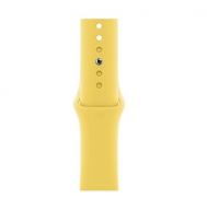 Умные часы Apple Watch Series 6 GPS + Cellular 40mm Aluminum Case with Sport Band, золотистый/имбирь