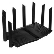 Wi-Fi роутер TP-LINK Archer AX80 AX6000, черный