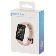 Умные часы HONOR Band 6, розовый