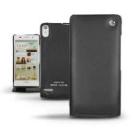 Кожаный чехол Noreve для Hyawei Ascend P6 Tradition leather case (Black)