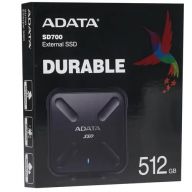 Твердотельный накопитель ADATA SD700 512GB Black