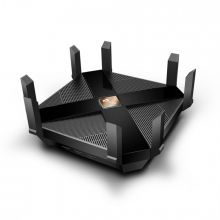 Wi-Fi роутер TP-LINK Archer AX6000, черный