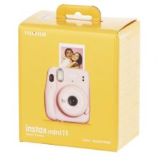 Фотоаппарат моментальной печати Fujifilm Instax Mini 11, blush pink