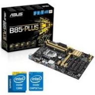 Материнская плата ASUS B85-PLUS LGA 1150, ATX, Ret