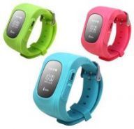 Smart Baby watch с gps трекером (Green) - детские умные часы