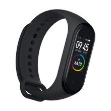 Умный браслет Xiaomi Mi Band 4, черный