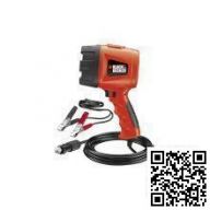 Фонарь - переноска галогеновый аккумуляторный Black & Decker® BDSL300 (12В, 300 лм)