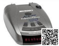 Beltronics RX65 Red