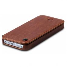 Чехол Zenus для Apple iPhone 5/5S/SE Masstige Lettering Diary Series (Brown)